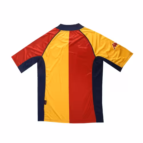Totti #10 Retro Roma Third Jersey 2001/02 - Image 4