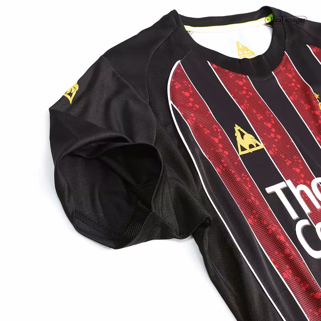 Retro Manchester City Away Jersey 2008/09 - Image 3