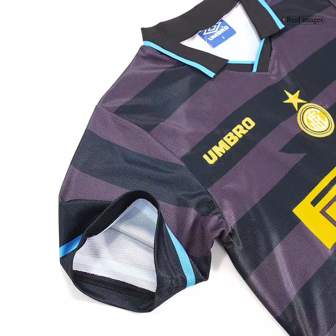 Retro Inter Milan Third Jersey Europa League 1997/98 - Image 4