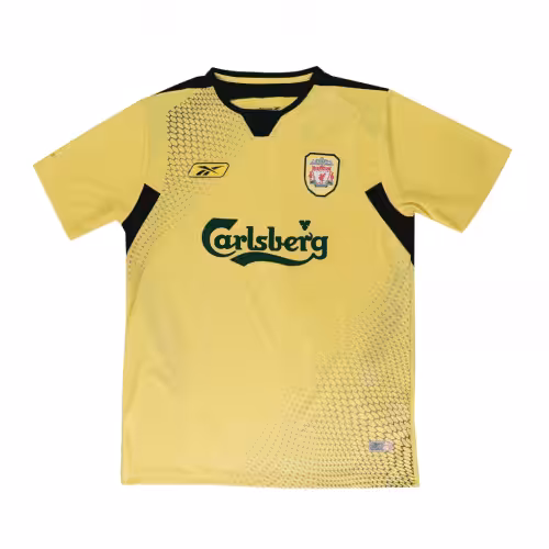 FOWLER #11 Retro Liverpool Away Jersey 2004/05 - Image 3