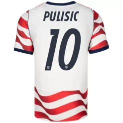 Pulisic #10 USMNT Home Jersey World Cup 2026