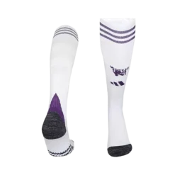 Manchester United Away Adult/Kids Socks - White 2025/26