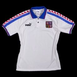 Alternative view of Retro Czech Republic Away Jersey 1996