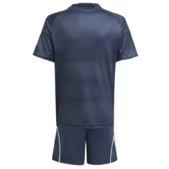 Alternative view of Kids Real Madrid Away Jersey Kit 2025/26