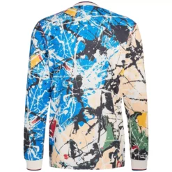 Alternative view of Manchester United Stone Roses Long Sleeve Jersey 2025/26