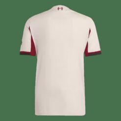 Alternative view of Liverpool Away Match Jersey Player Version 2025/26
