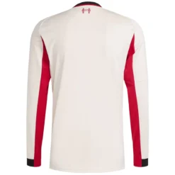 Alternative view of Liverpool Away Long Sleeve Jersey 2025/26