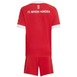 Alternative view of Kids Bayern Munich Home Jersey Kit 2025/26