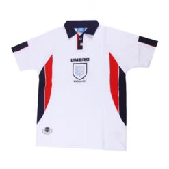Alternative view of Retro England Home Jersey World Cup 1998