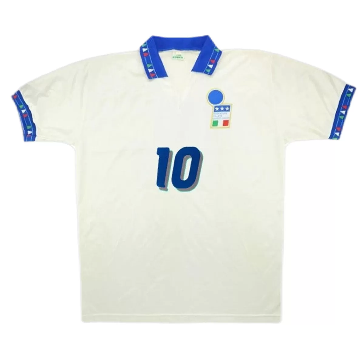 R.Baggio #10 Retro Italy Away Jersey World Cup 1994 - Image 2