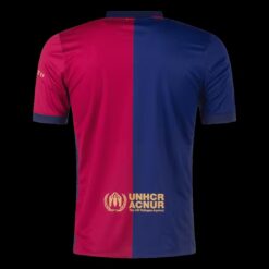 Alternative view of Barcelona x COLDPLAY Home Jersey 2024/25