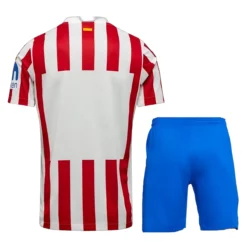 Alternative view of Atletico Madrid Home Jersey Kit 2025/26