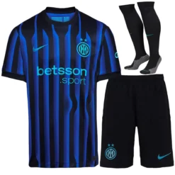 Inter Milan Home Jersey Full Kit 2025/26