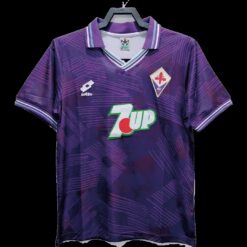 Alternative view of Retro Fiorentina Home Jersey 1992/93