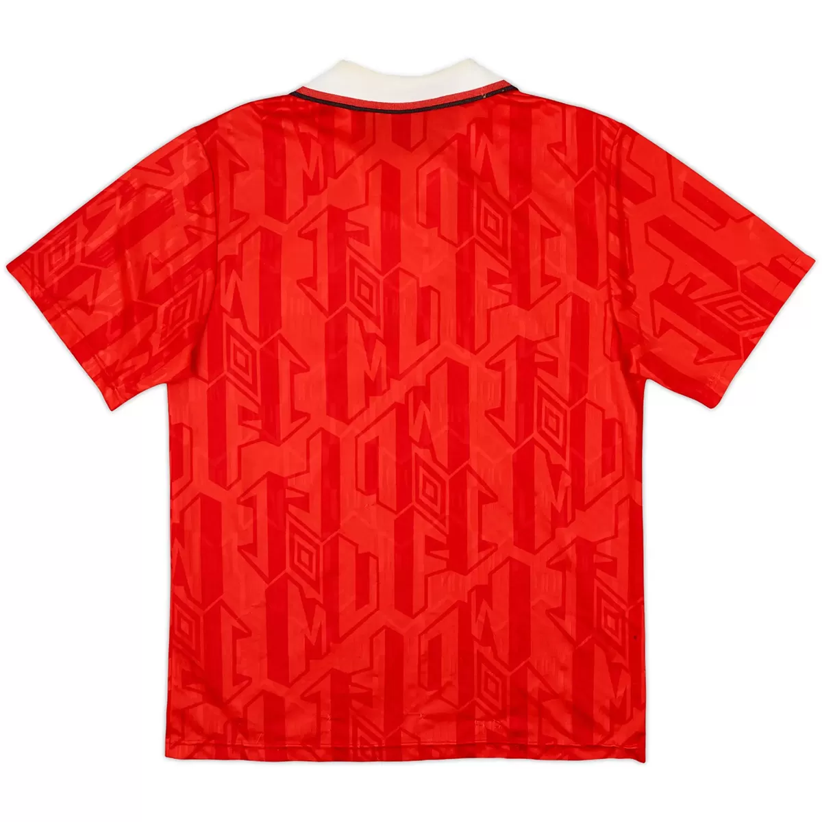 Retro Manchester United Home Jersey 1992/94 - Image 5