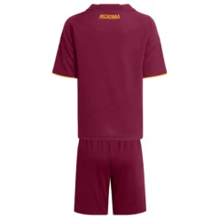 Alternative view of Kids Roma Home Jersey Kit 2025/26
