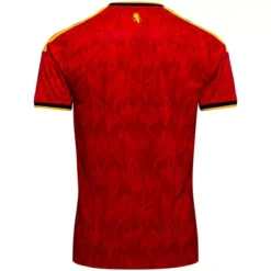 Alternative view of Belgium Home Jersey World Cup 2026