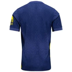 Alternative view of Atletico Madrid Away Match Jersey Player Version 2025/26
