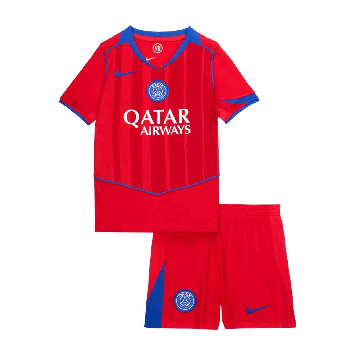 Kids PSG Third Jersey Kit 2025/26 - Image 4