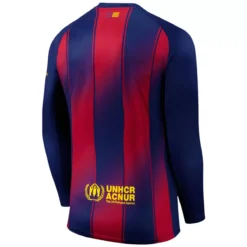 Alternative view of Barcelona Home Long Sleeve Jersey 2025/26