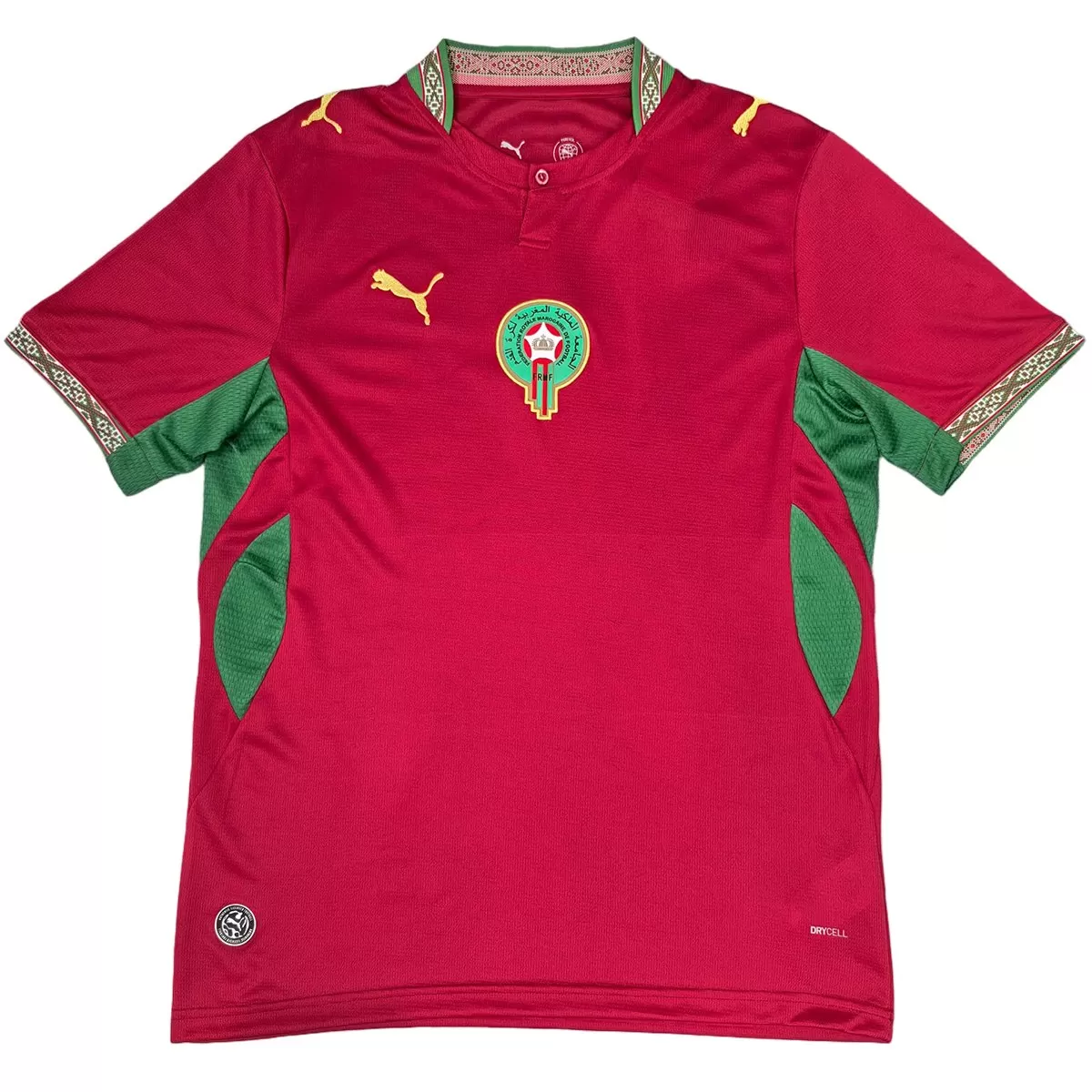 Morocco Home Jersey World Cup 2026 - Image 3