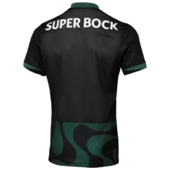 Alternative view of Sporting CP Jersey Away 2025/26