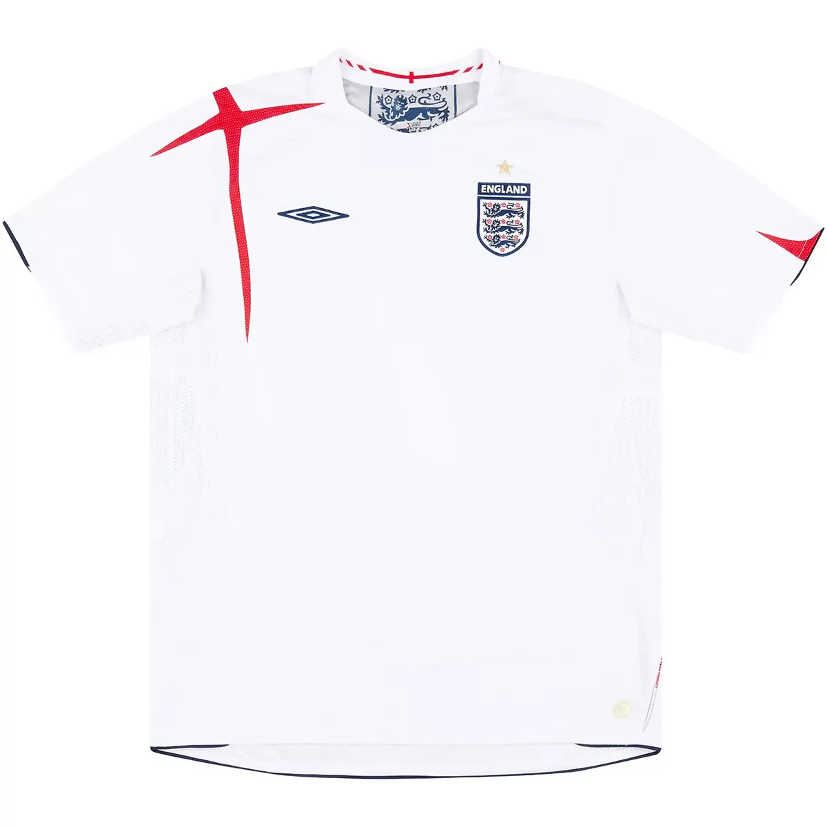 Retro England Home Jersey World Cup 2006 - Image 4