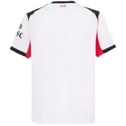 Alternative view of AC Milan Away Match Jersey Player Version 2025/26