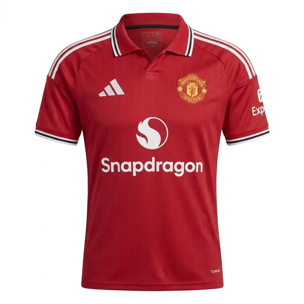 Manchester United Home Jersey 2026/27