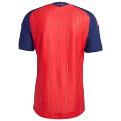 Alternative view of Spain Home Match Jersey Player Version World Cup 2026
