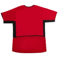 Alternative view of Retro Manchester United Home Jersey 2002/04