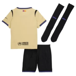 Alternative view of Kids Barcelona x Kobe Bryant Away Full Jersey Kit 2025/26