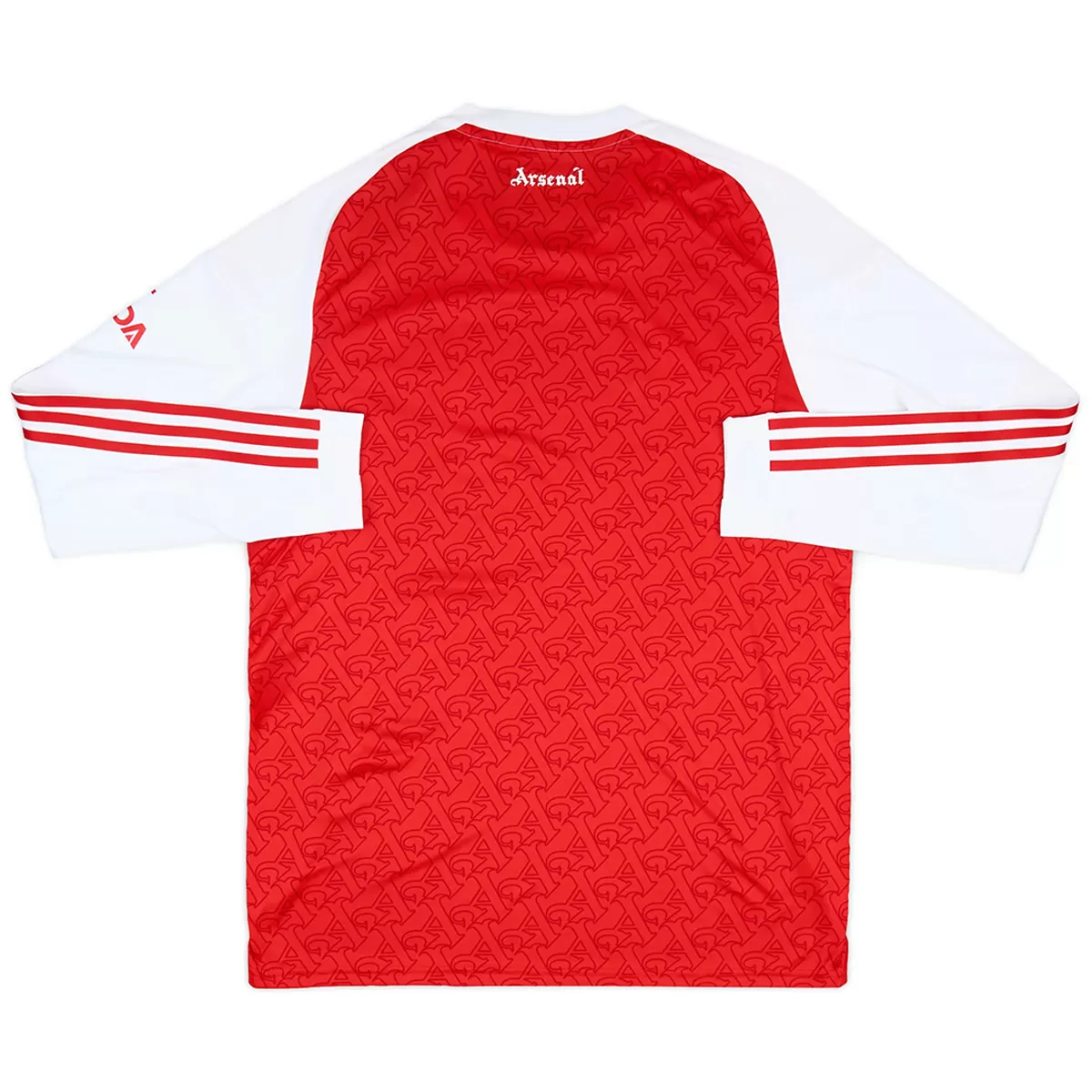 Arsenal Home Long Sleeve Jersey 2025/26 - Image 4
