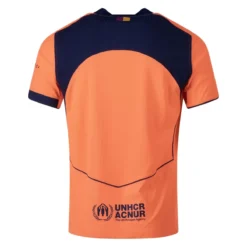 Alternative view of Barcelona Third Match Jersey Player Version 2025/26