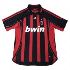 Alternative view of KAKA' #22 Retro AC Milan Home Jersey 2006/07