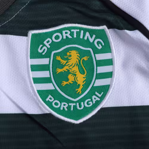 Retro Sporting Lisbon Home Jersey 2002/03 - Image 5
