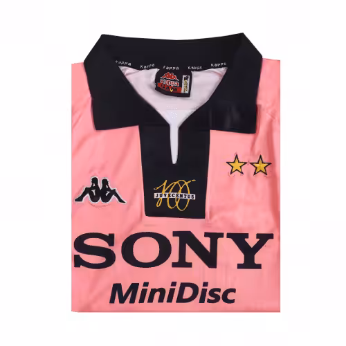 Retro Juventus Away Long Sleeve Jersey 1997/98 - Image 3