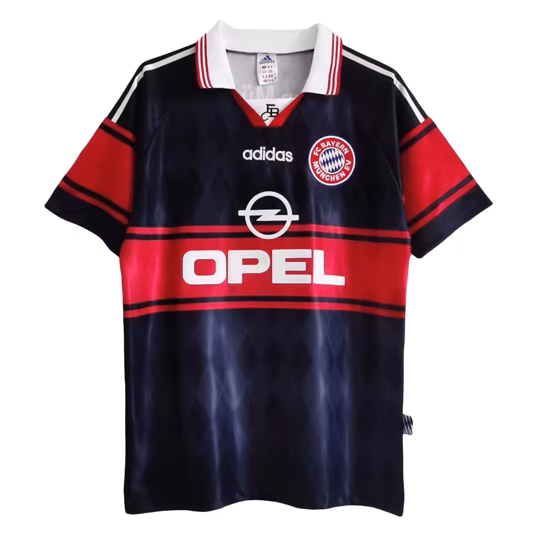 Retro Bayern Munich Home Jersey 1997/99 - Image 3