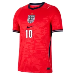 Alternative view of BELLINGHAM #10 England Away Jersey World Cup 2026