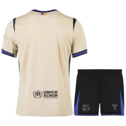 Alternative view of Barcelona Away Jersey Kit 2025/26