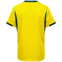 Alternative view of Brazil Home Jersey World Cup 2026