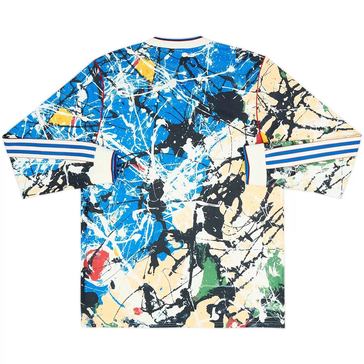 Manchester United Stone Roses Long Sleeve Jersey 2025/26 - Image 4
