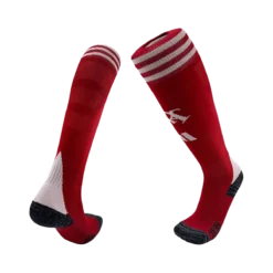 Arsenal Home Soccer Socks - Red 2025/26
