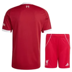 Alternative view of Liverpool Home Jersey Kit 2025/26