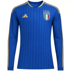 Italy Home Long Sleeve Jersey World Cup 2026