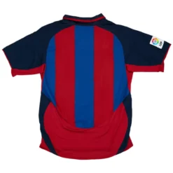 Alternative view of Retro Barcelona Home Jersey 2003/04
