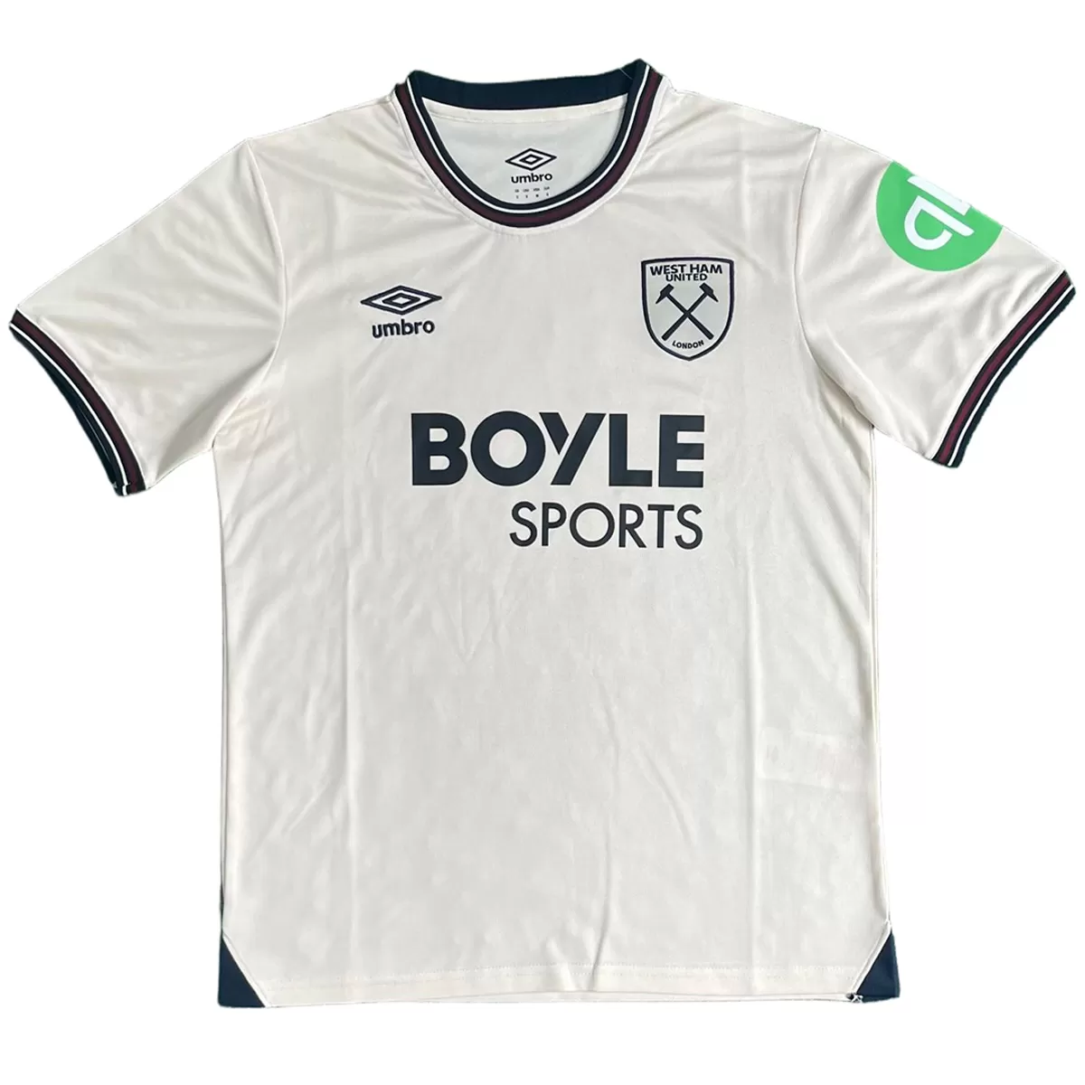 West Ham United Away Jersey 2025/26 - Image 3