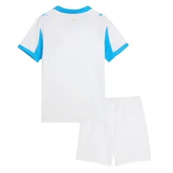 Alternative view of Kids Marseille Home Jersey Kit 2025/26