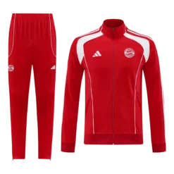 Bayern Munich Training Tracksuit Kit(Jacket+Pants) Red 2025/26