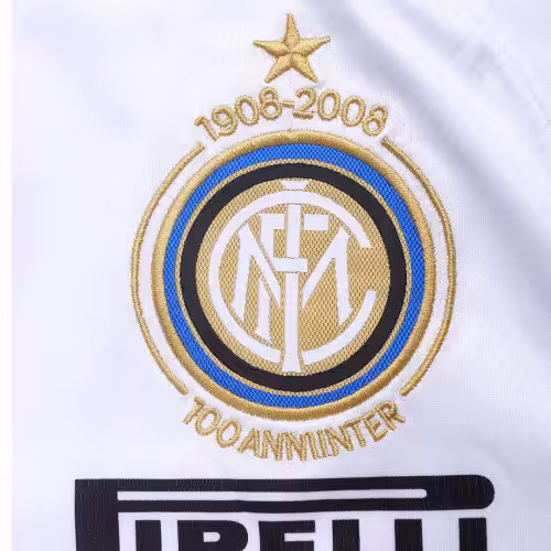 Retro Inter Milan 100th Anniversary Away Jersey 2007/08 - Image 4